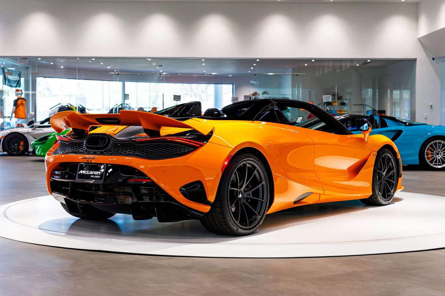 New 2026 McLaren 750S TechLux image 46