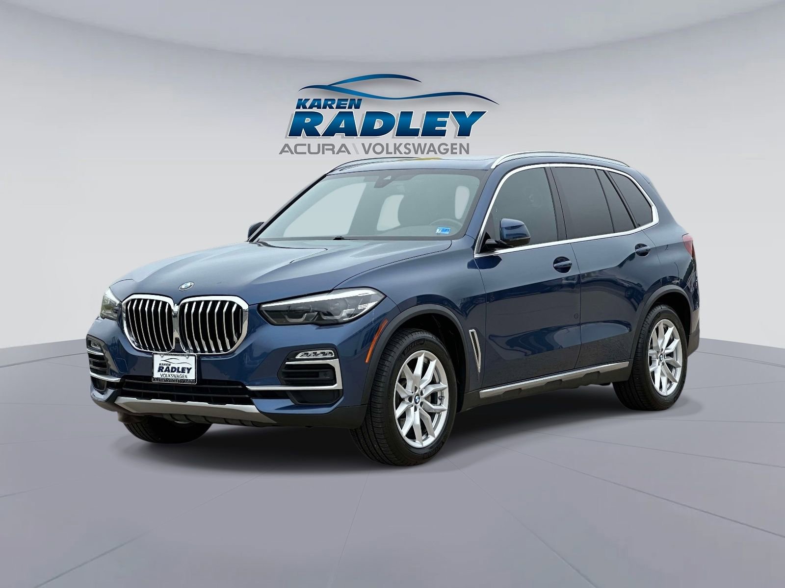 Used 2020 BMW X5 xDrive40i AWD/4WD image 5