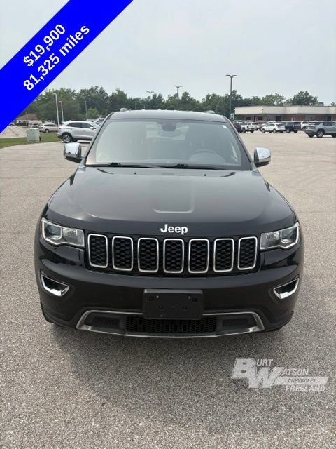 Used 2020 Jeep Grand Cherokee Limited AWD/4WD image 9