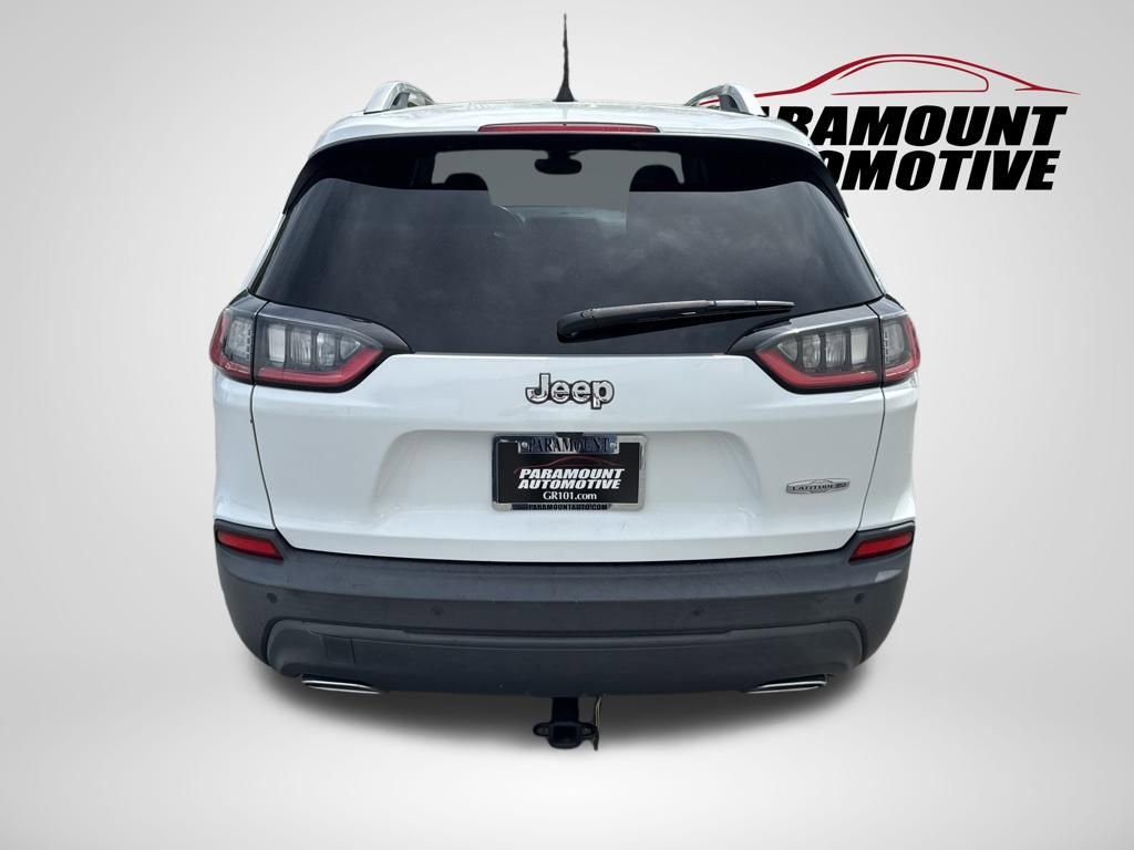 Used 2021 Jeep Cherokee Latitude Lux w/ Sun & Sound Group image 6