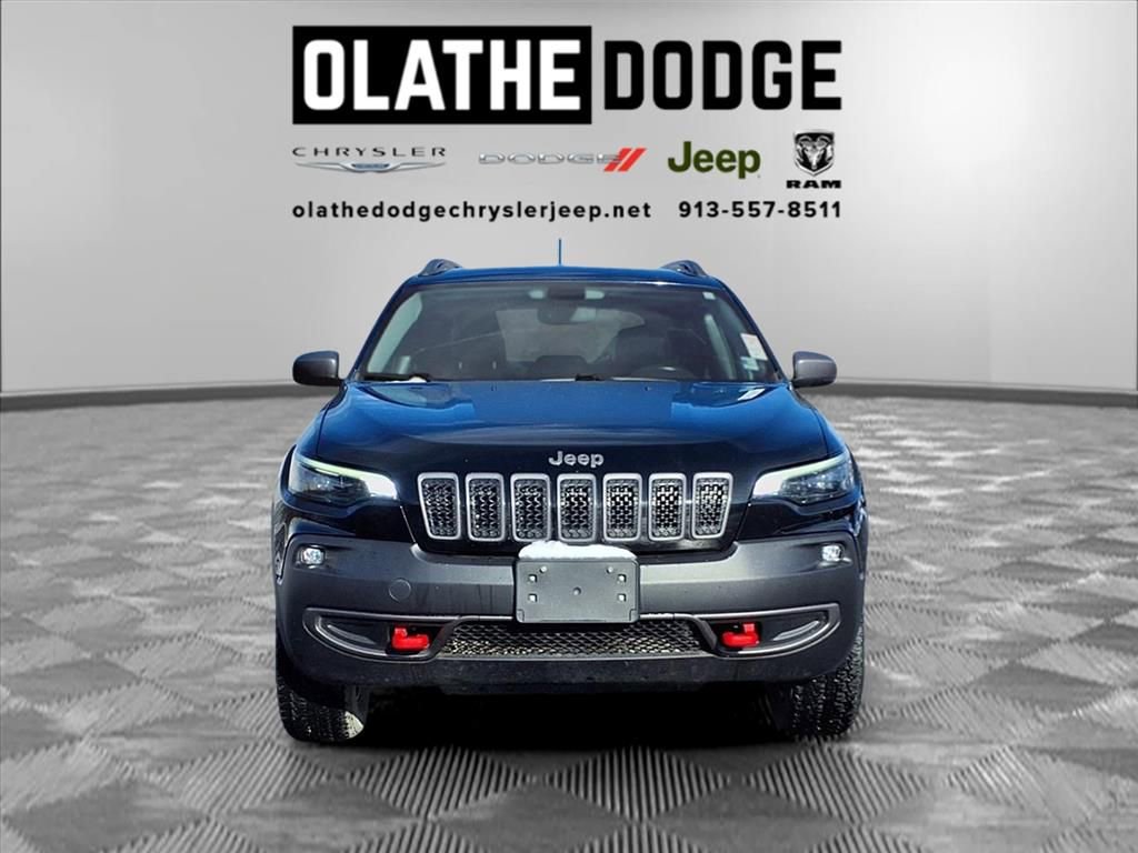 Used 2019 Jeep Cherokee Trailhawk w/ Cold Weather Group image 29
