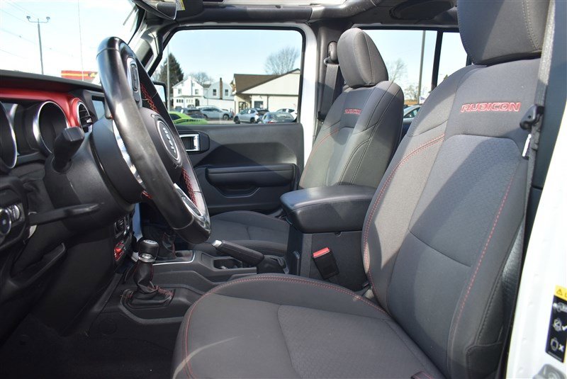 Used 2021 Jeep Wrangler Unlimited Rubicon image 12