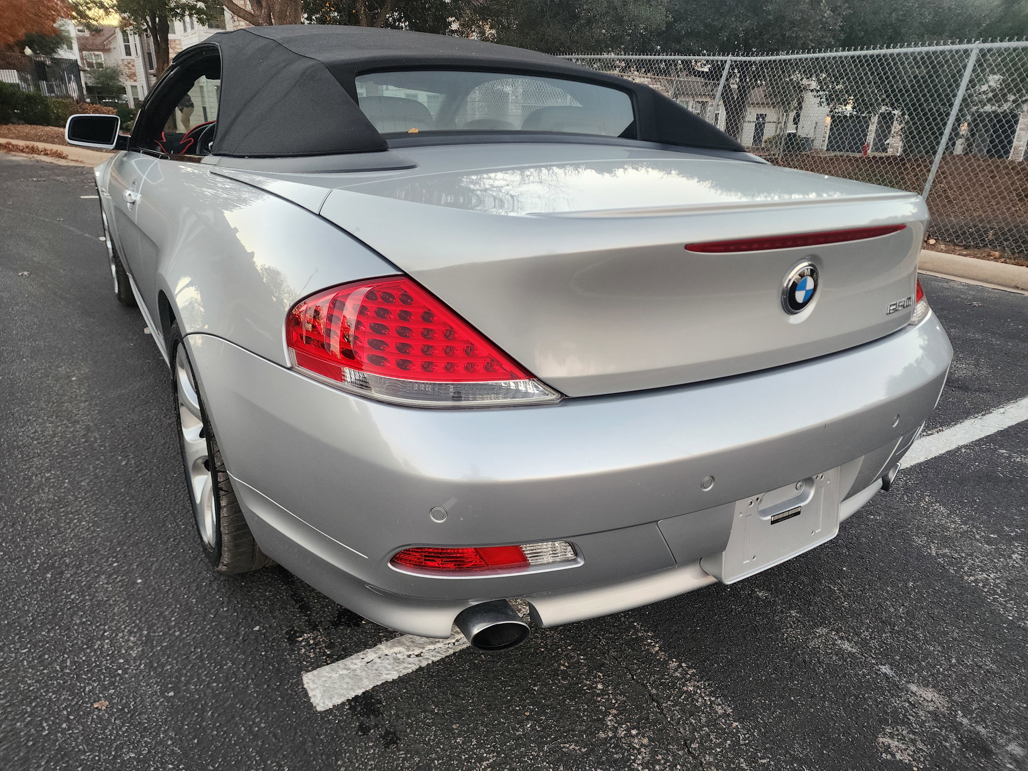 Used 2007 BMW 650i Convertible image 6