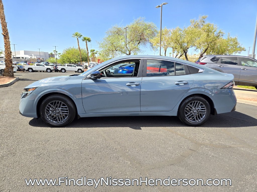 New 2027 Nissan Sentra SV w/ Floor Mat Package FWD image 3