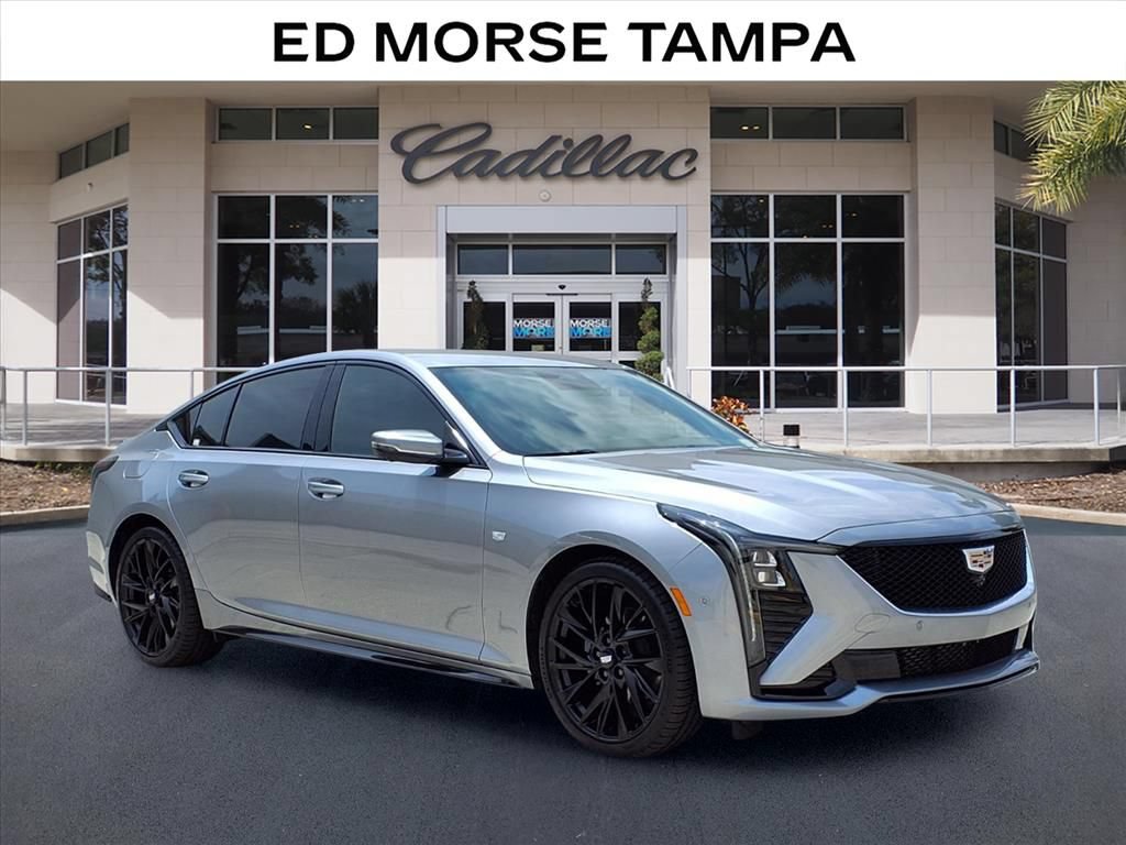 Used 2026 Cadillac CT5 Sport w/ LPO, Blue Accent Package RWD image 5