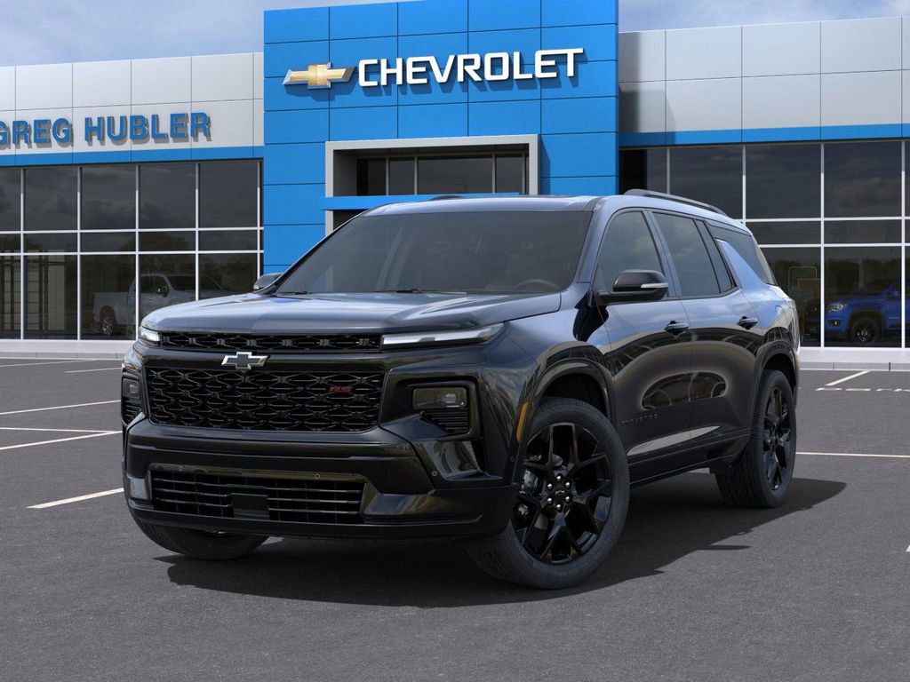New 2025 Chevrolet Traverse RS w/ LPO, Floor Liner Package image 6