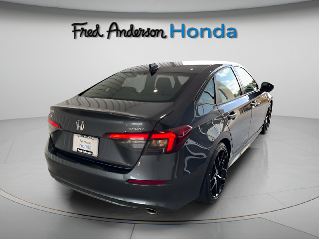 Certified 2025 Honda Civic Sport image 5