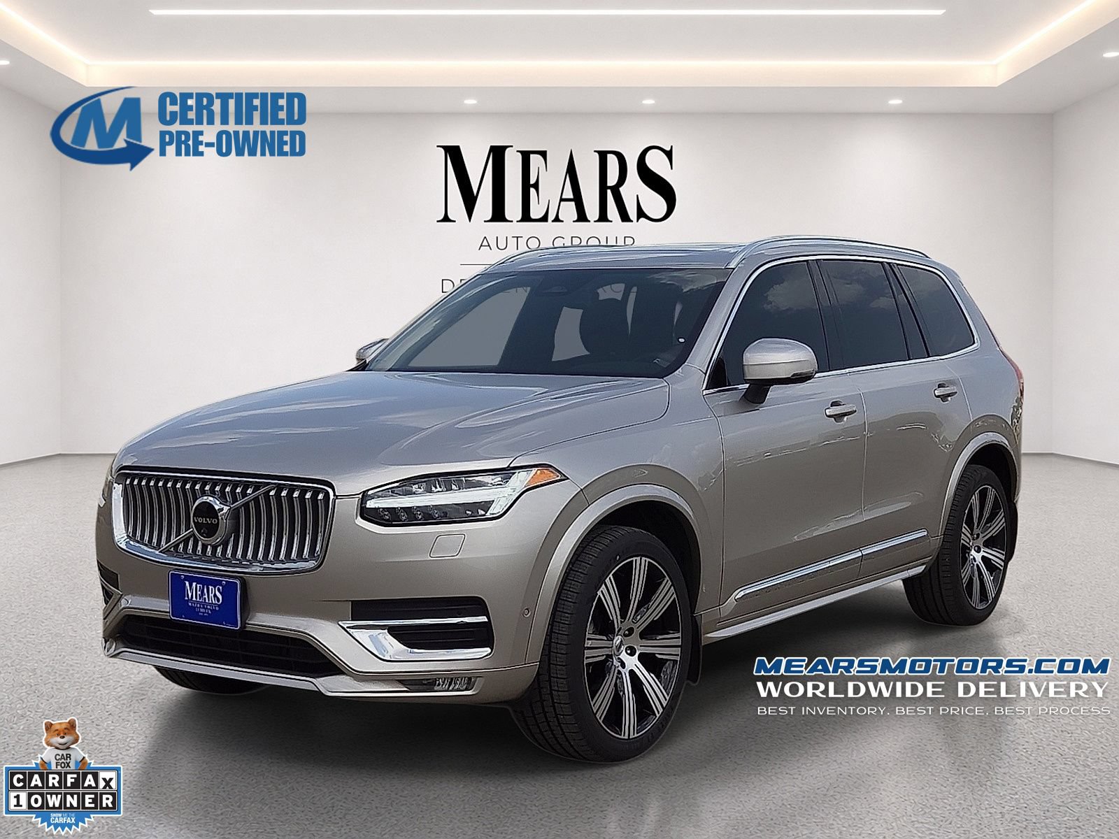 Used 2024 Volvo XC90 B6 Plus w/ Protection Package Premier AWD/4WD image 1