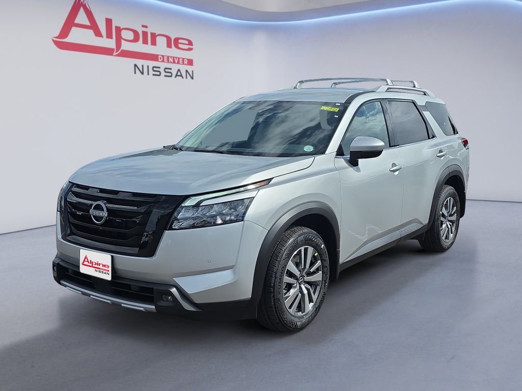 New 2025 Nissan Pathfinder SL w/ Lighting Package (N92) video 1