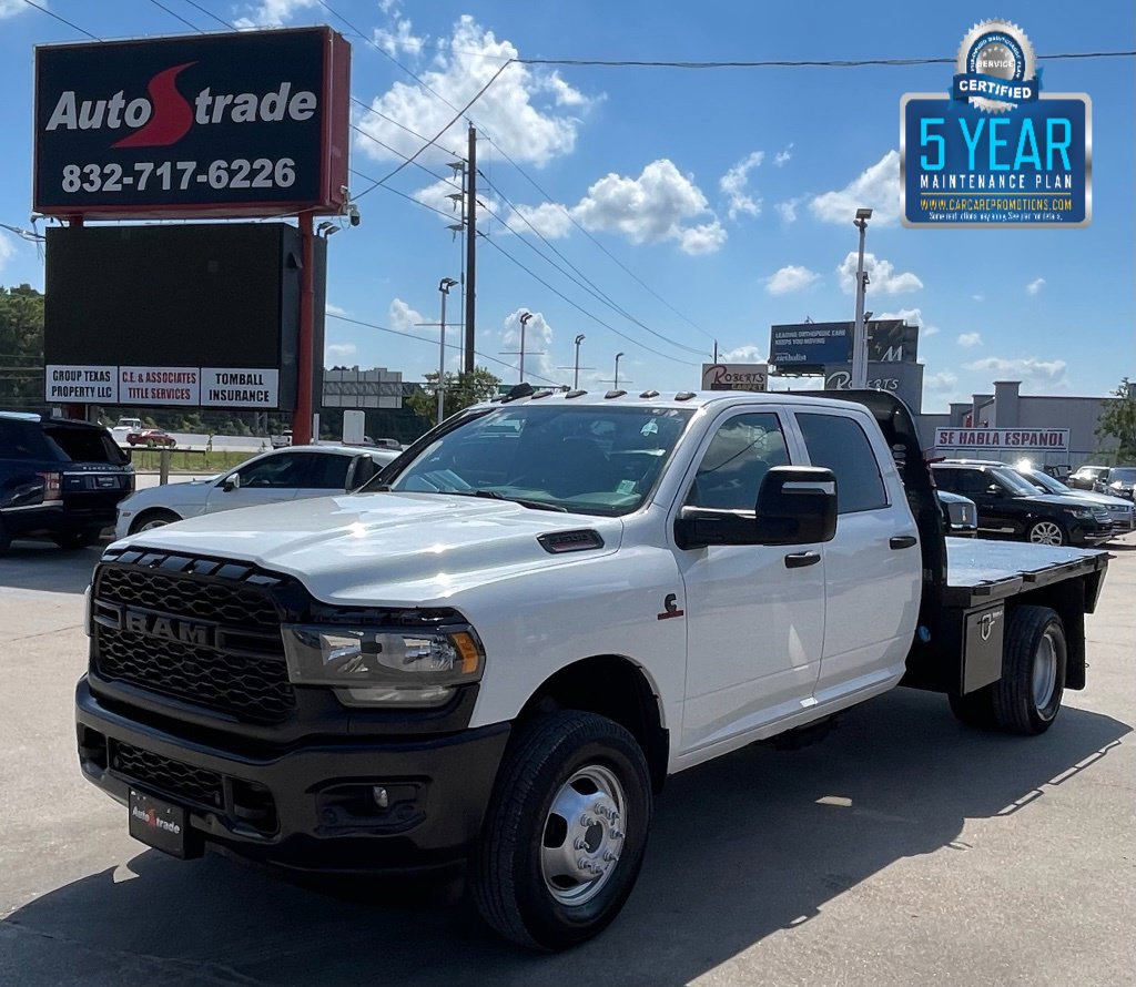 Used 2023 RAM 3500 Tradesman w/ Max Tow Package AWD/4WD image 1
