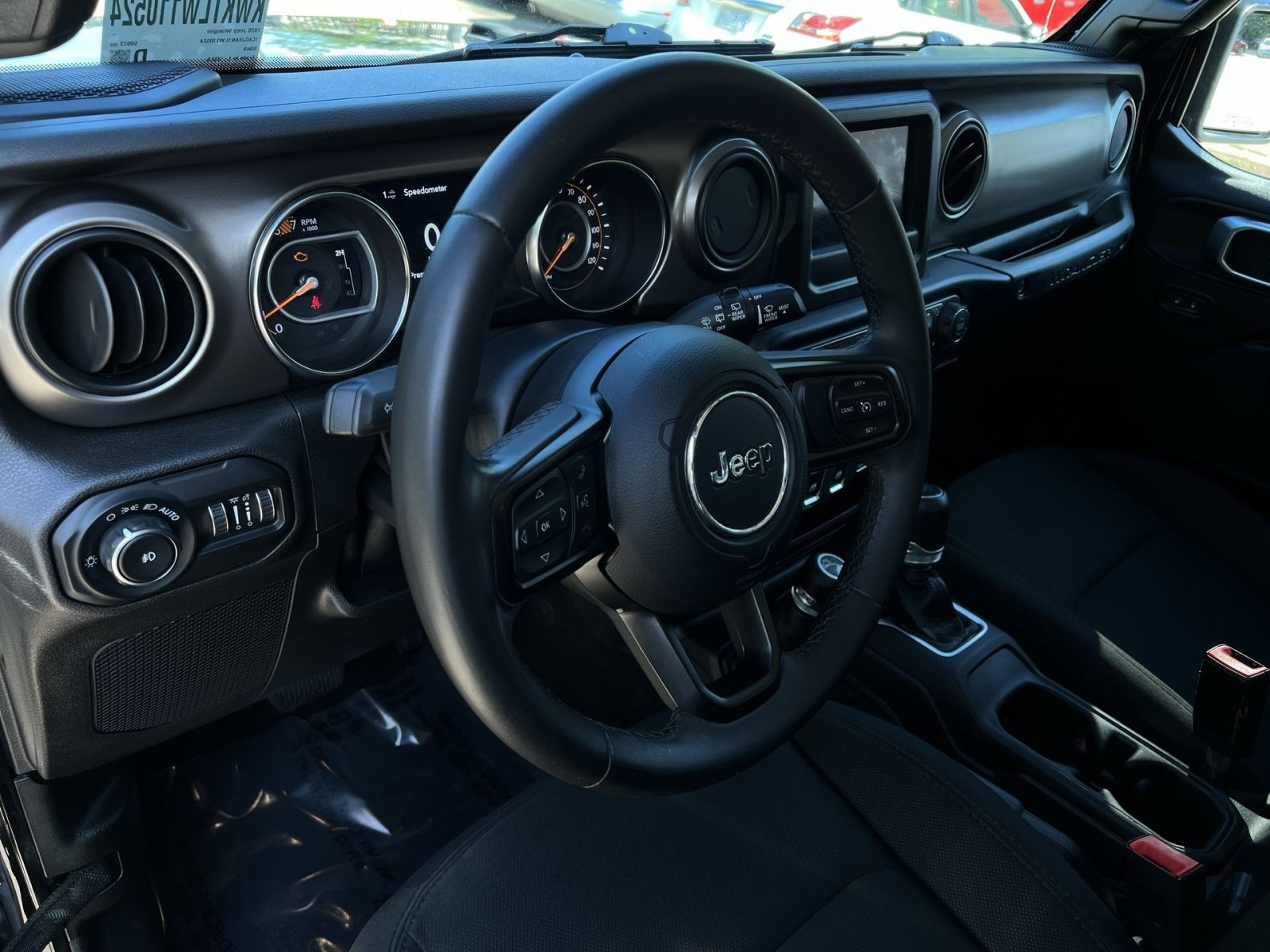 Used 2020 Jeep Wrangler Sport AWD/4WD image 21