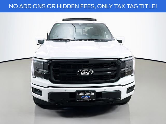 New 2025 Ford F150 Lariat w/ Equipment Group 501A Mid image 2