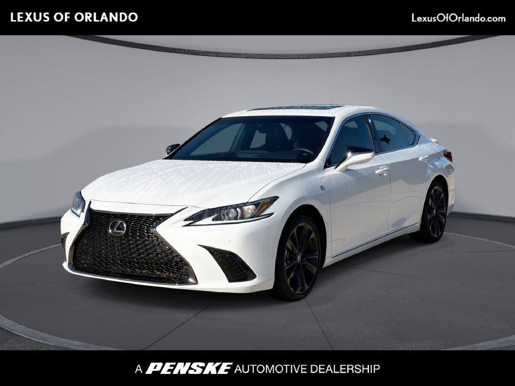 Used 2022 Lexus ES 350 F Sport