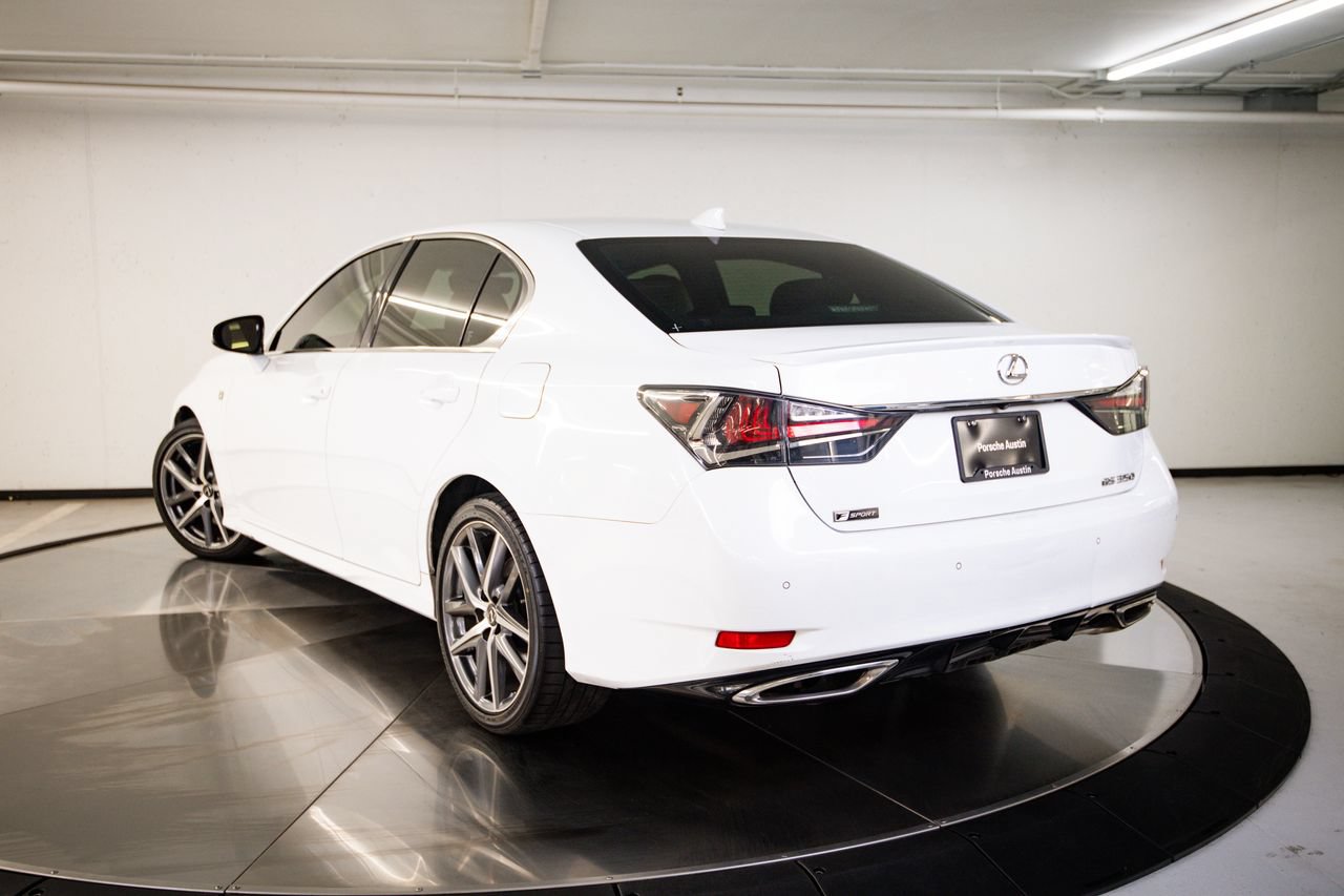 Used 2017 Lexus GS 350 F Sport RWD image 3