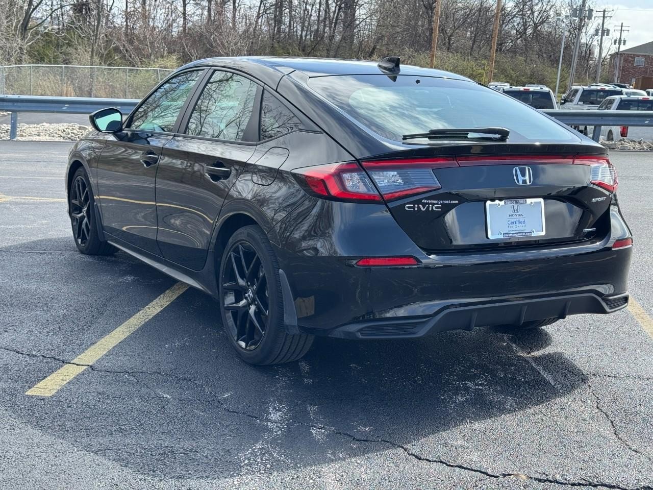 Certified 2025 Honda Civic Sport image 7