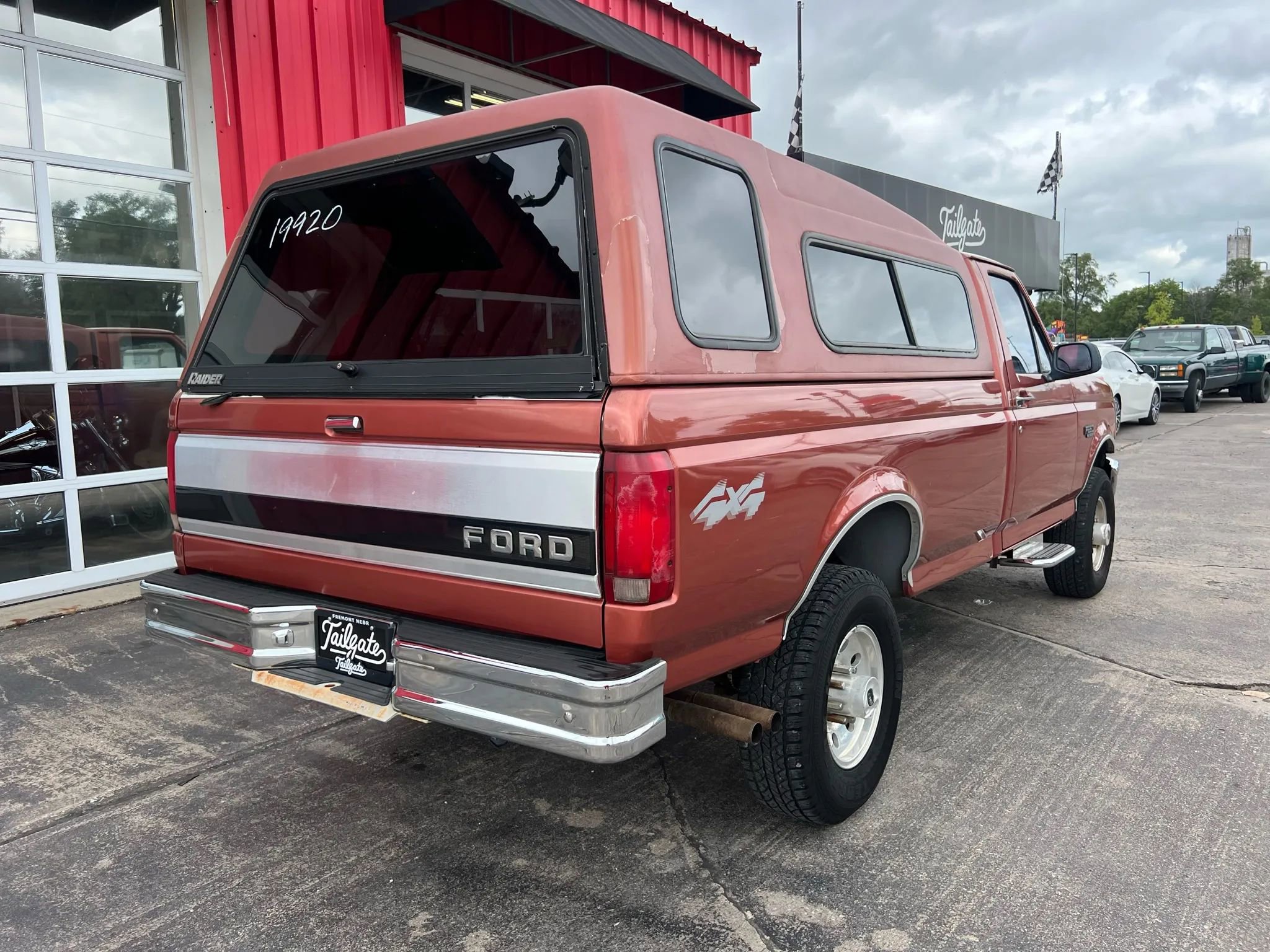 Used 1995 Ford F250 4x4 Regular Cab image 7