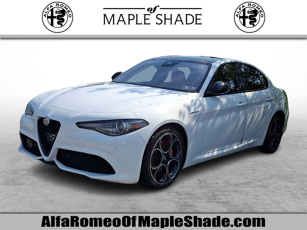 Used 2023 Alfa Romeo Giulia Veloce