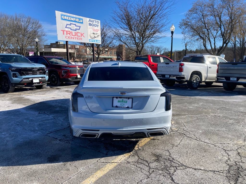 Used 2022 Cadillac CT5 Premium Luxury image 6