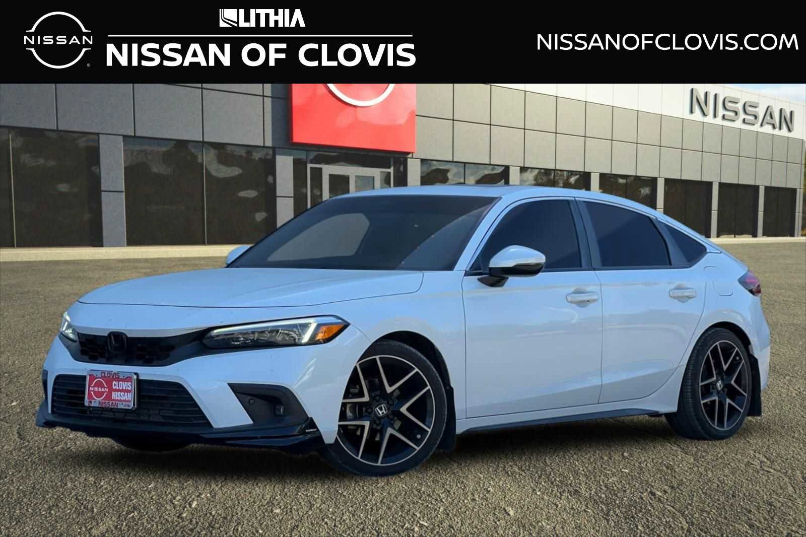 Used 2022 Honda Civic Sport Touring image 1