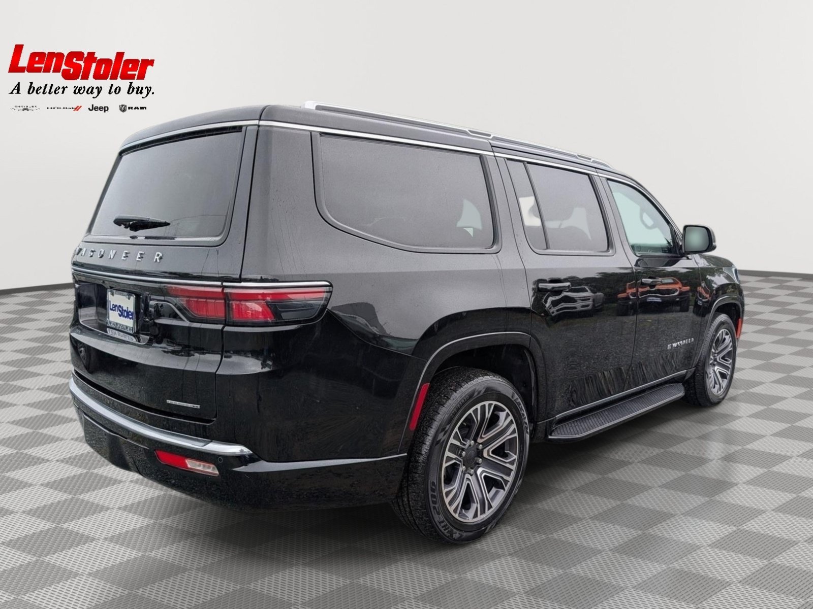 Used 2024 Jeep Wagoneer Series II w/ Flexible Seating Group AWD/4WD image 5