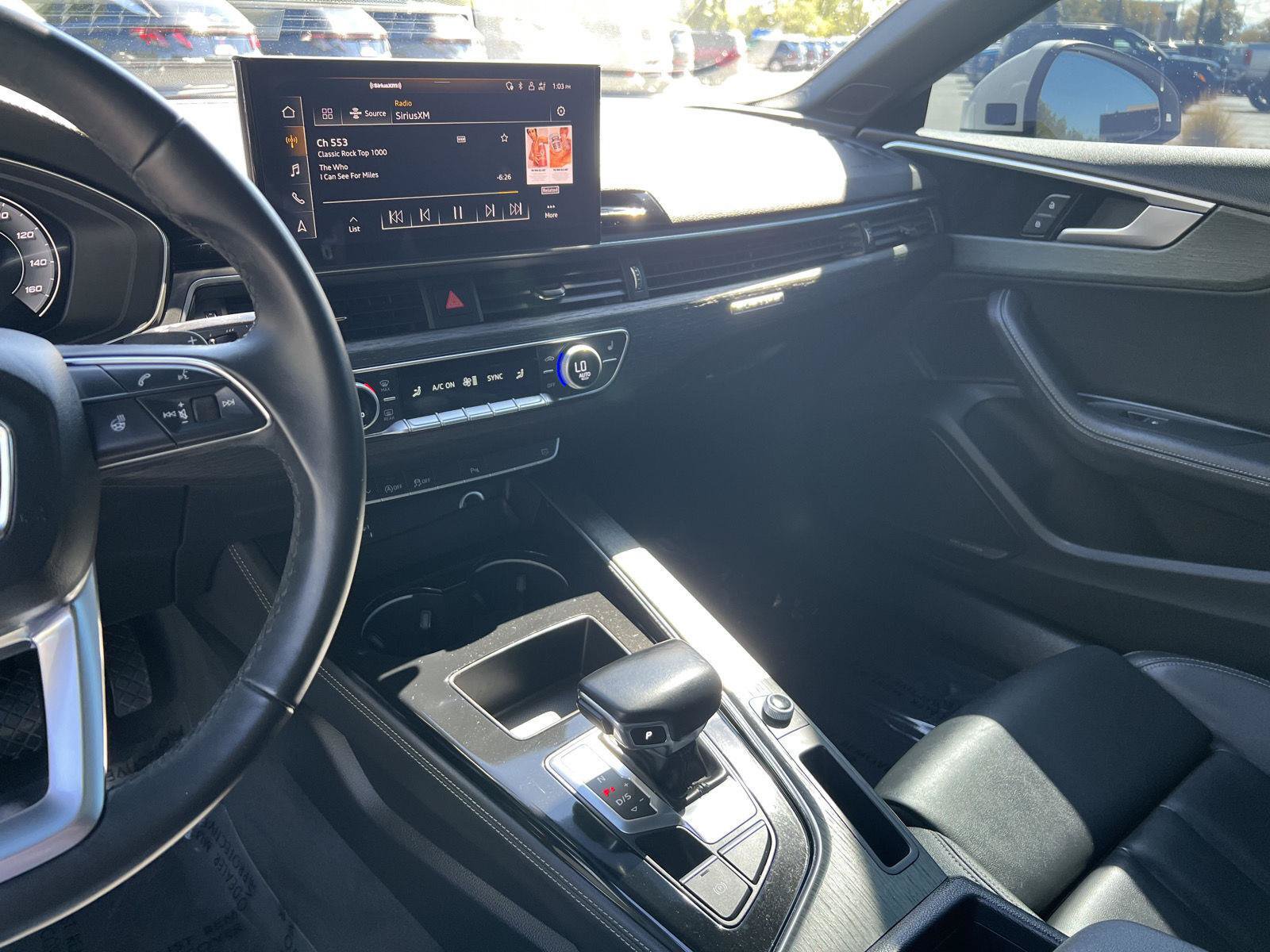 Used 2021 Audi A5 2.0T Premium Plus w/ Premium Plus AWD/4WD image 7