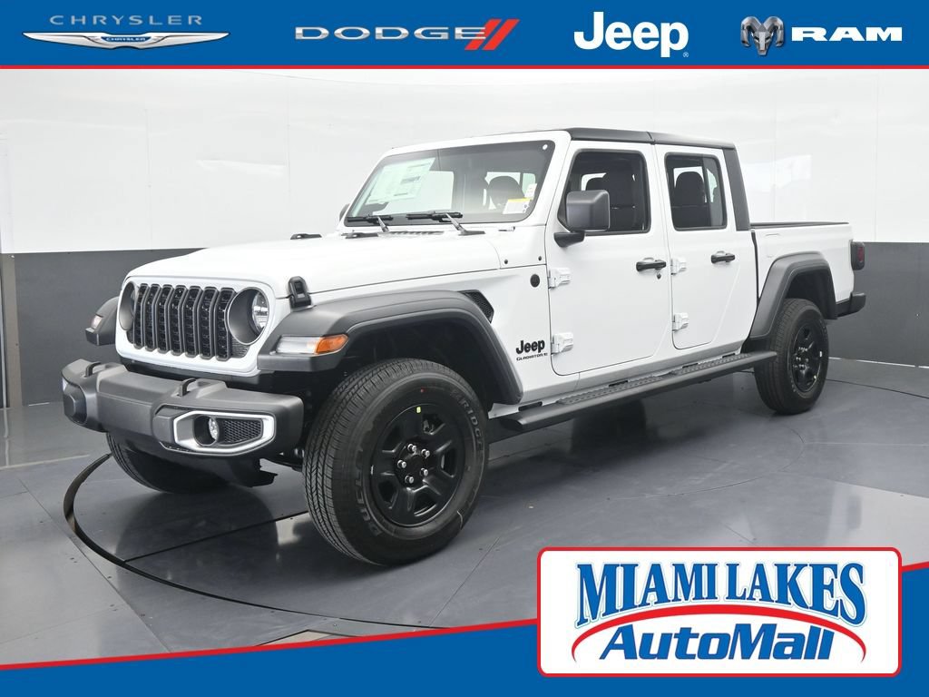 New 2026 Jeep Gladiator Sport AWD/4WD 360° Tour