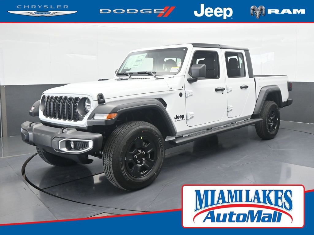 New 2026 Jeep Gladiator Sport AWD/4WD image 1