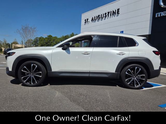 Certified 2023 MAZDA CX-50 2.5 Turbo w/ Cargo Package image 3