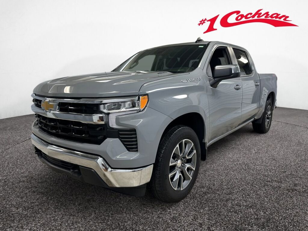 Certified 2024 Chevrolet Silverado 1500 LT image 35