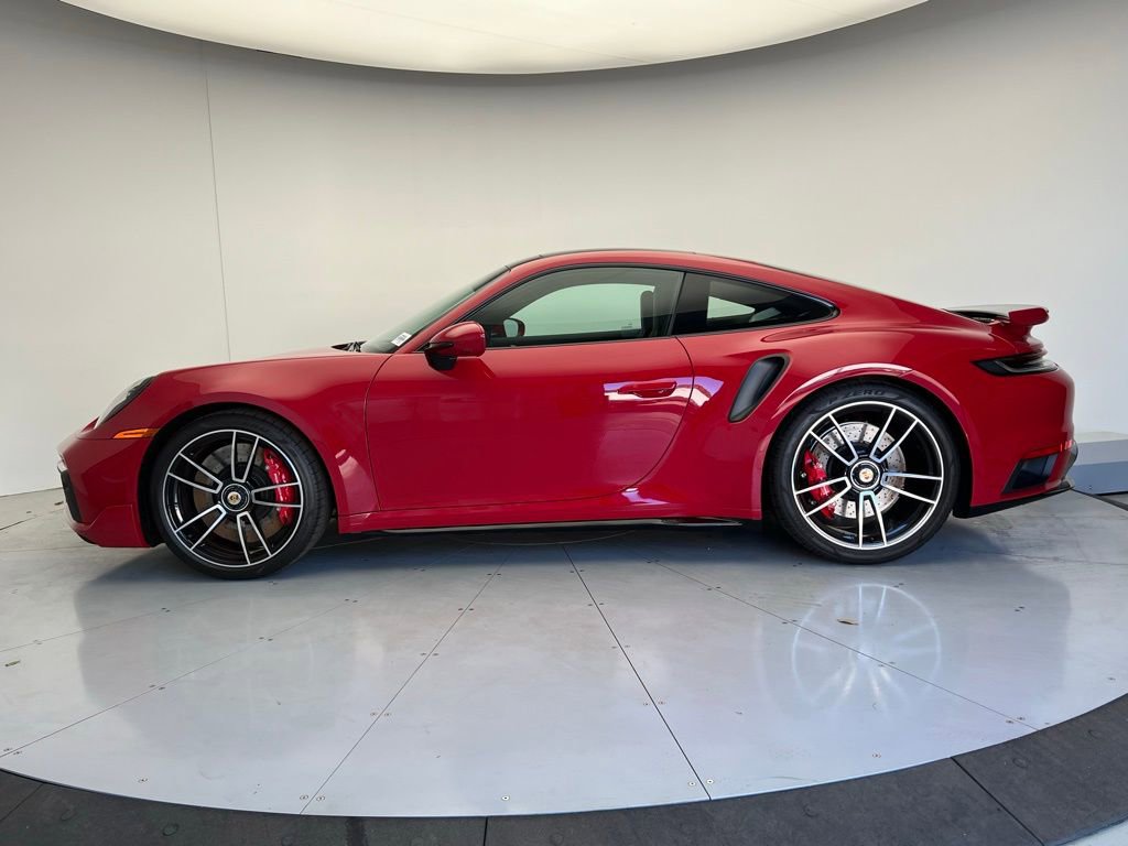 Certified 2024 Porsche 911 Turbo AWD/4WD image 2
