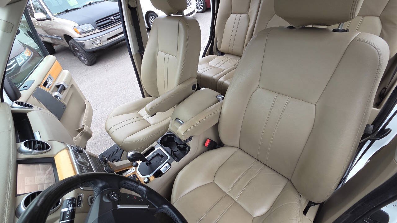 Used 2012 Land Rover LR4 HSE AWD/4WD image 29