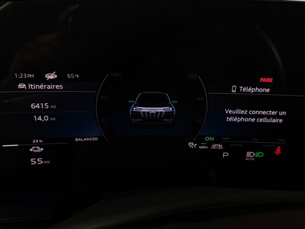 Used 2025 Audi Q6 e-tron Premium Plus w/ Premium Plus AWD/4WD image 16