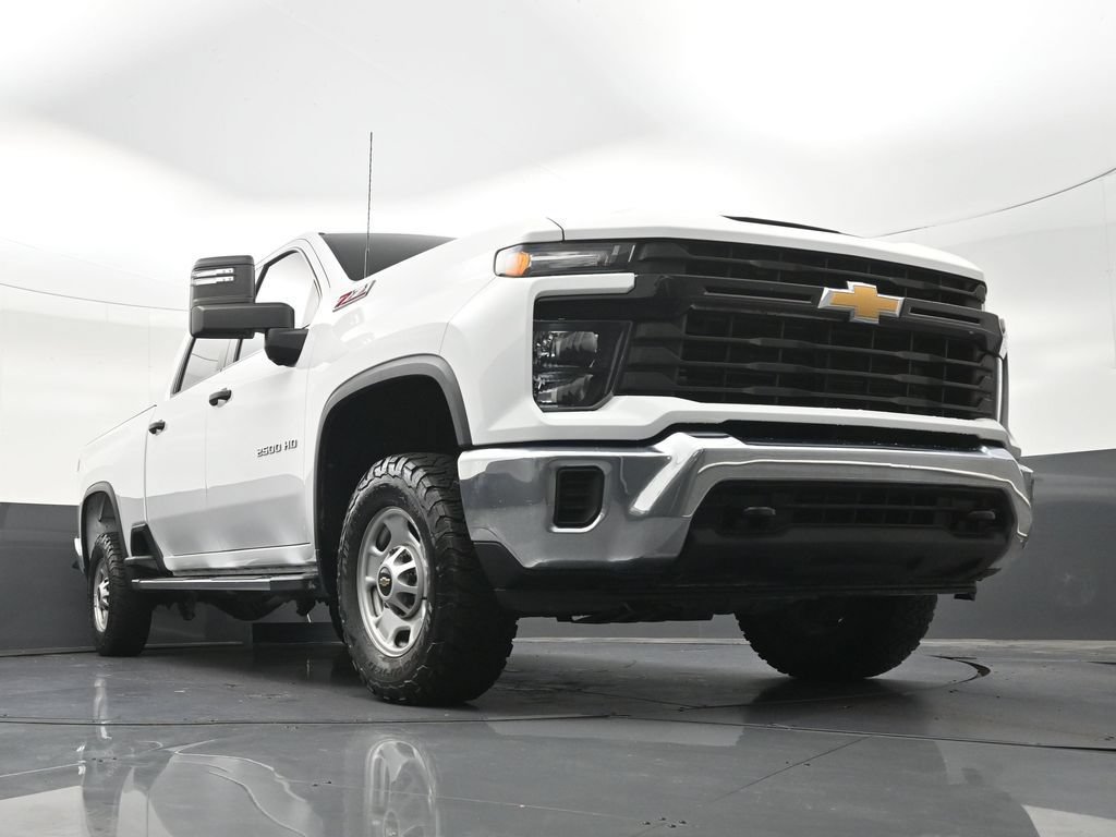 Used 2024 Chevrolet Silverado 2500 W/T w/ WT Convenience Package AWD/4WD image 29