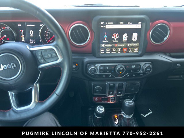 Used 2021 Jeep Wrangler Rubicon AWD/4WD image 10