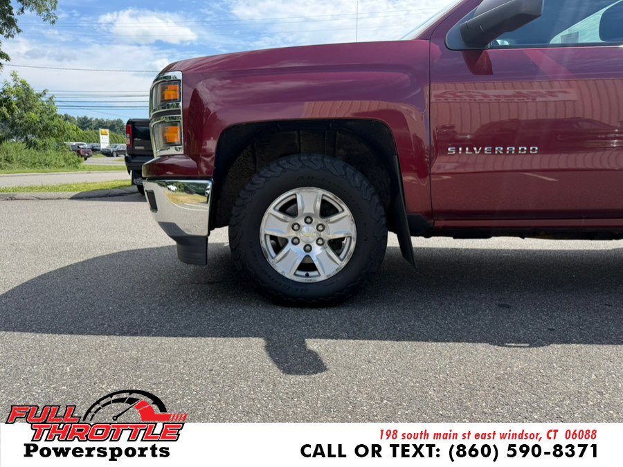 Used 2014 Chevrolet Silverado 1500 LT w/ LT Convenience Package AWD/4WD image 22