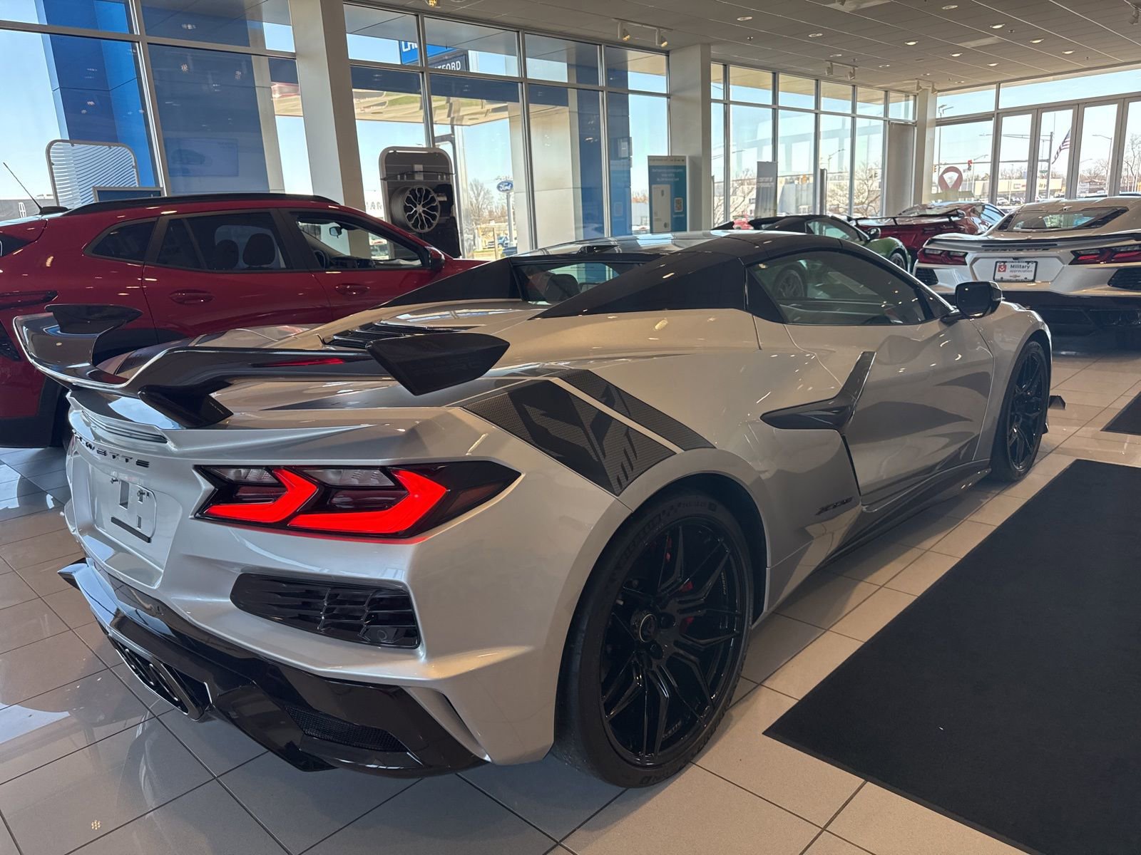 New 2026 Chevrolet Corvette Z06 RWD image 35