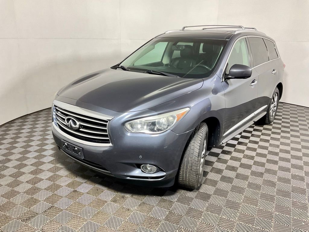 Used 2013 INFINITI JX35 AWD w/ Premium Pkg image 12