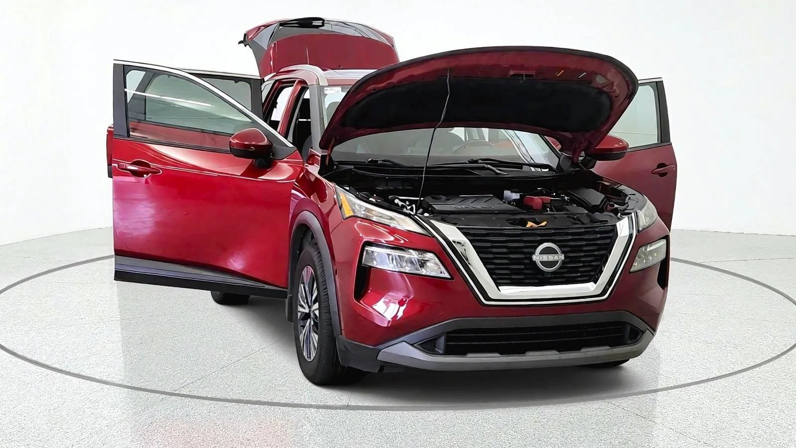 Used 2022 Nissan Rogue SV w/ SV Premium Package AWD/4WD image 12