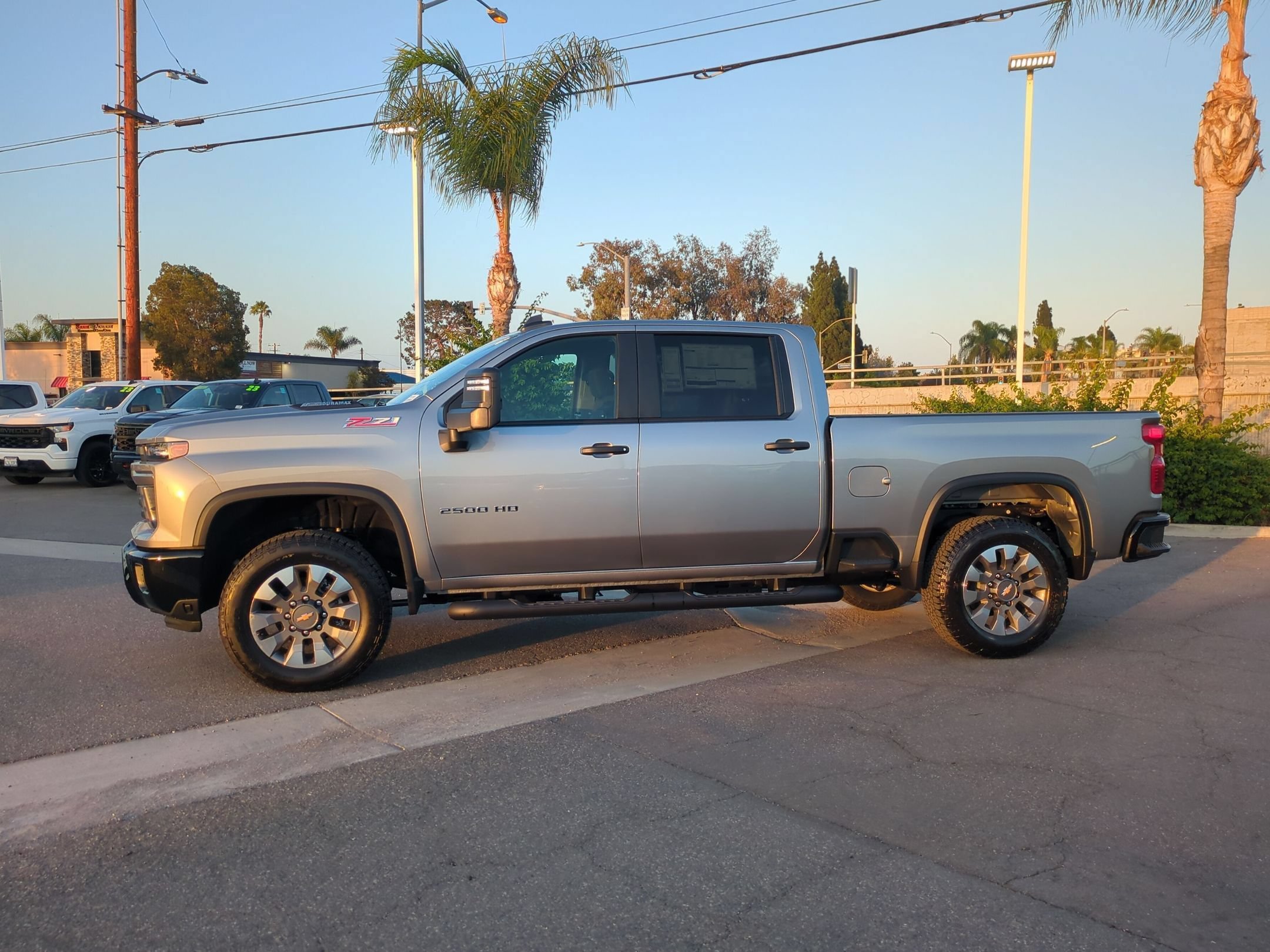 New 2026 Chevrolet Silverado 2500 Custom w/ Custom Value Package AWD/4WD image 2
