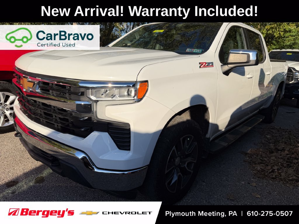 Certified 2022 Chevrolet Silverado 1500 LT w/ Z71 Off-Road Package