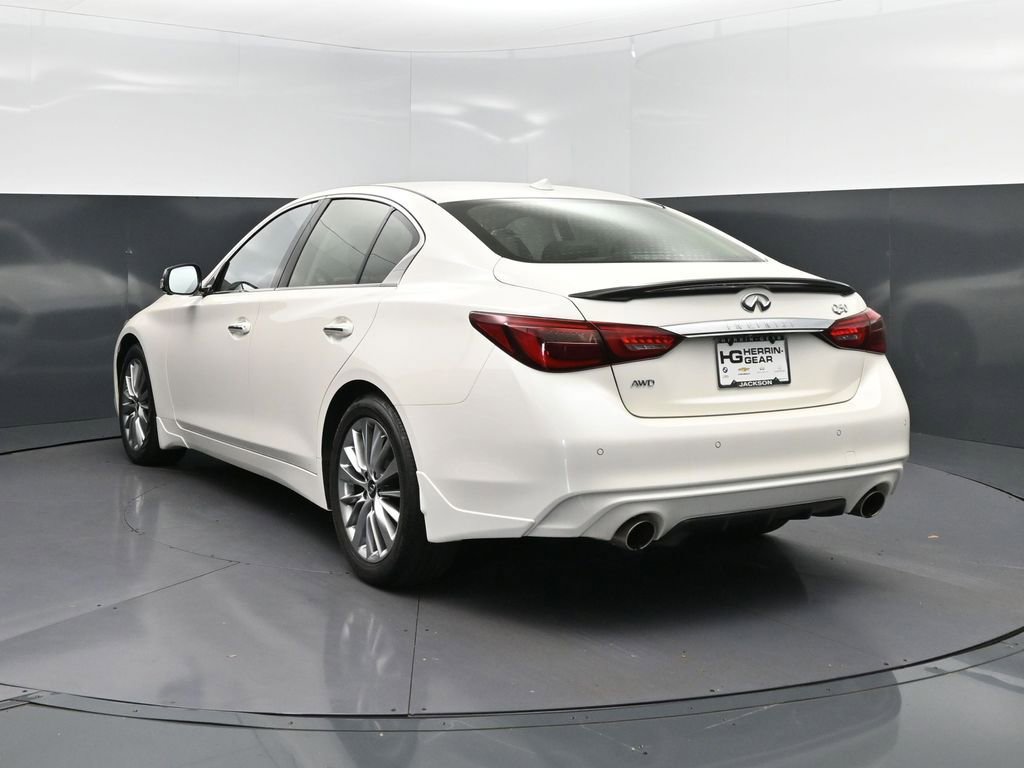 Certified 2023 INFINITI Q50 Luxe w/ Cargo Package image 5
