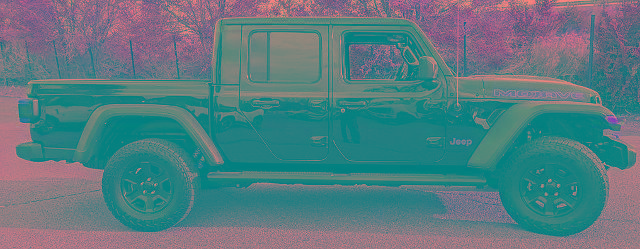 Used 2023 Jeep Gladiator Mojave w/ LED Lighting Group image 2