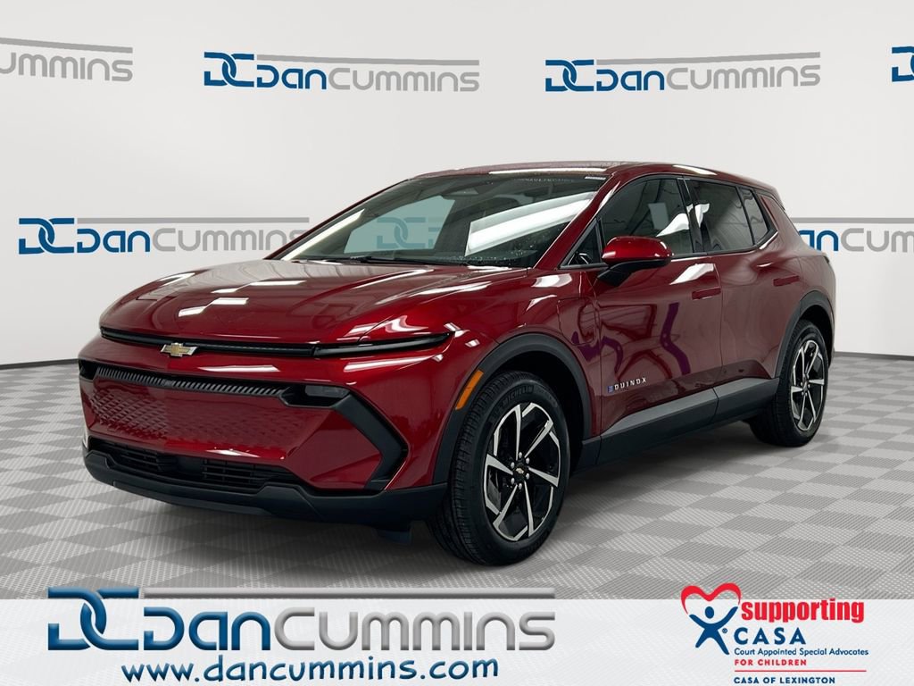 New 2026 Chevrolet Equinox EV LT