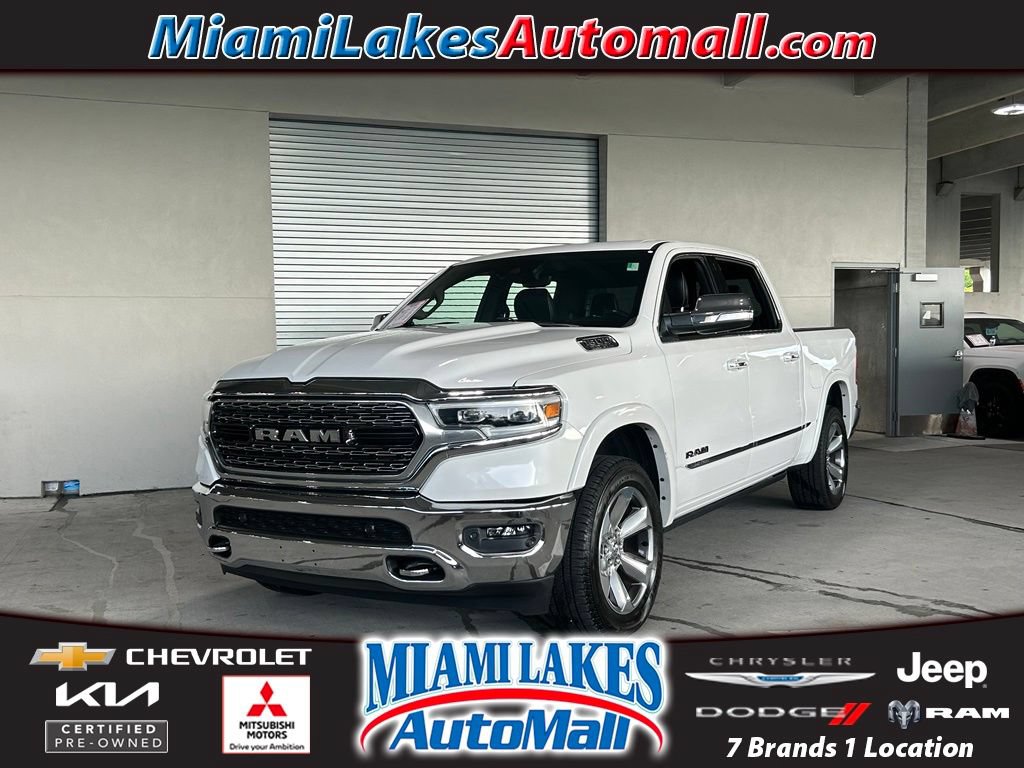 Used 2022 RAM 1500 Limited AWD/4WD 360° Tour