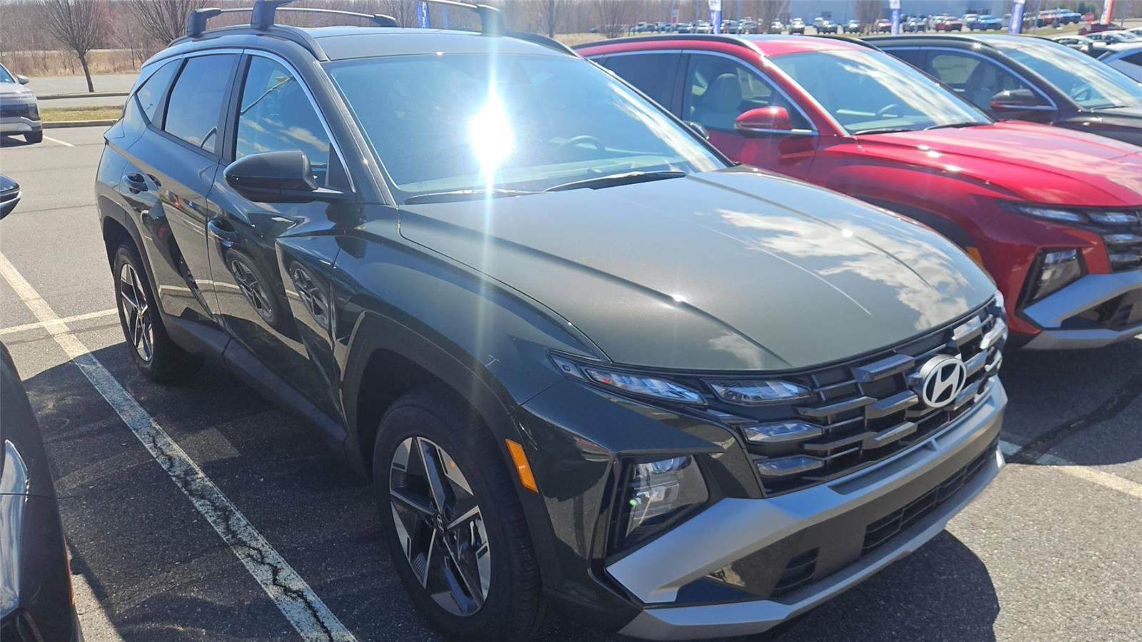 New 2026 Hyundai Tucson SEL image 1