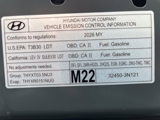 New 2026 Hyundai Palisade Calligraphy AWD/4WD image 29