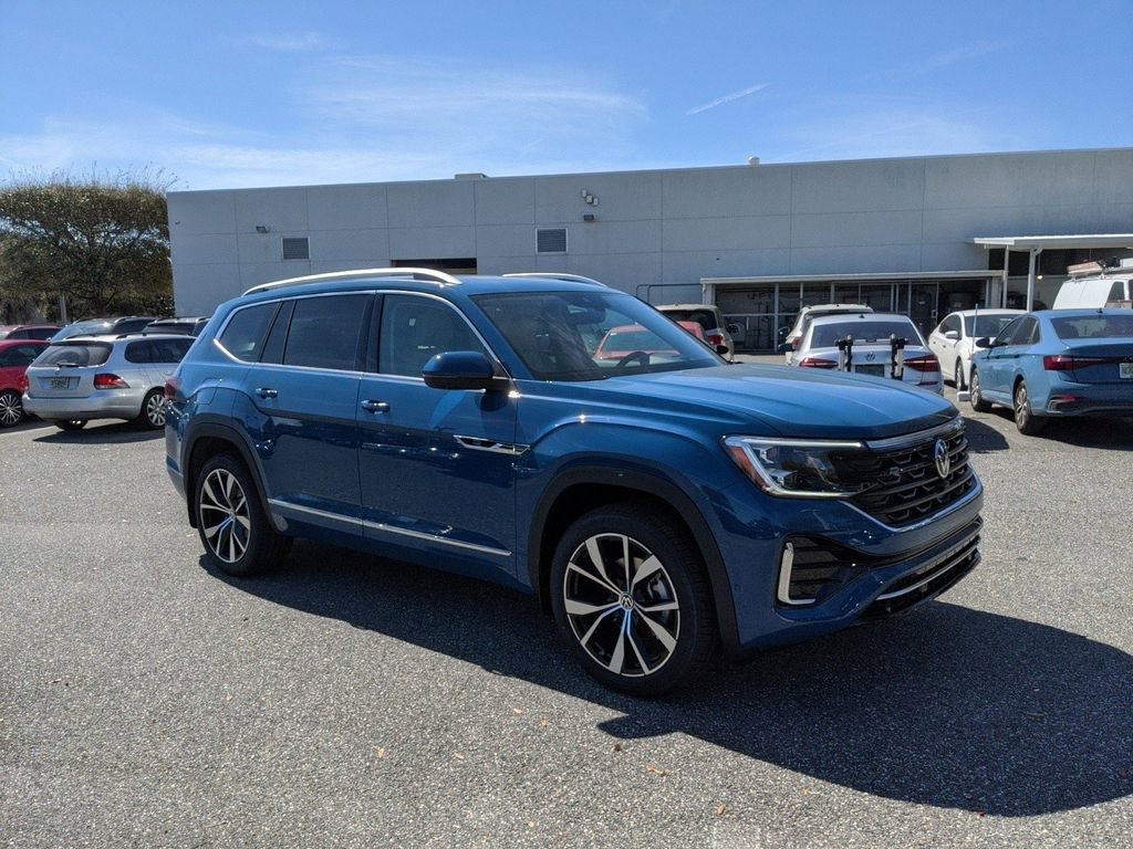 New 2025 Volkswagen Atlas SEL Premium R-Line image 2