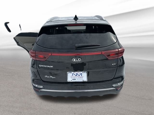 Used 2020 Kia Sportage EX image 8