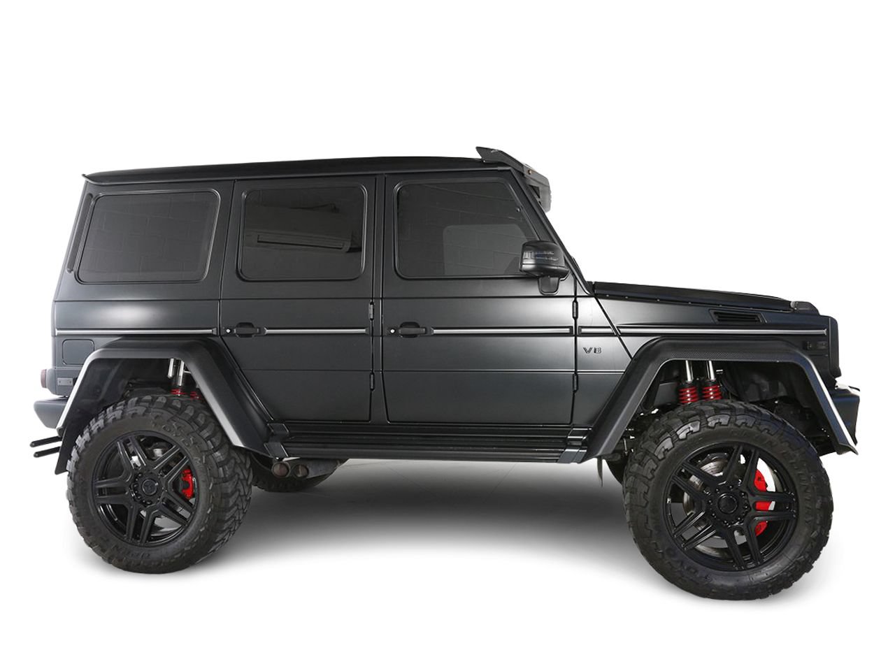 Used 2018 Mercedes-Benz G 550 Squared image 11