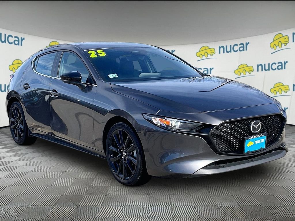 Used 2025 MAZDA MAZDA3 s Sport FWD image 1